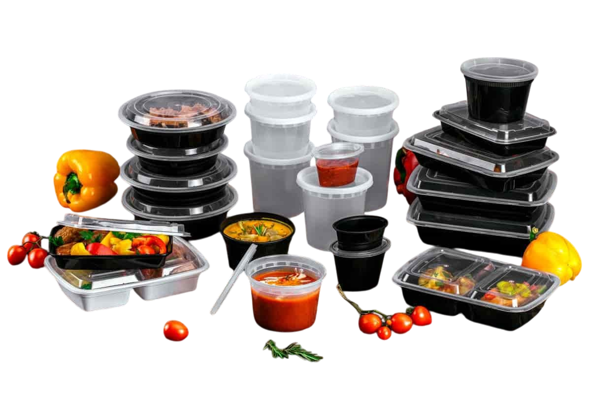 disposable food packaging